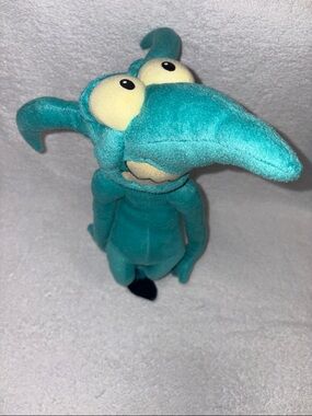 DISNEY HERCULES PANIC PLUSH NEW WITH TAG 13 INCHES TALL